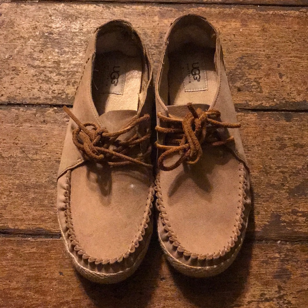 Ugg moccasins